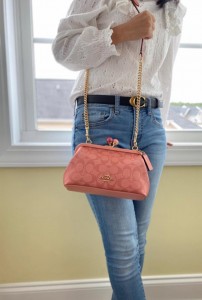 購系列✈️美國??COACH Nora Kisslock Crossbody 斜背包